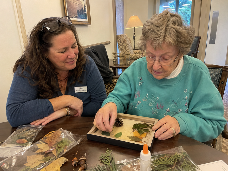 Making These Crafts Work for Every Resident