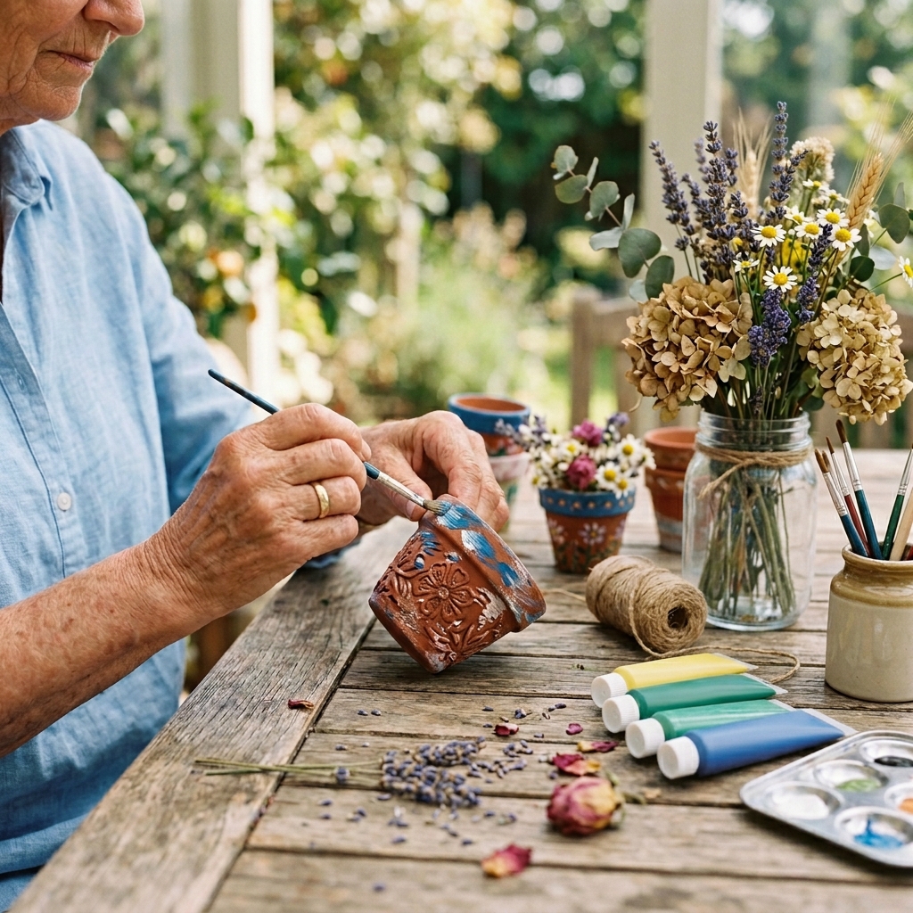 Materials-That-Work-Best-for-Easy-Senior-Summer-Crafts