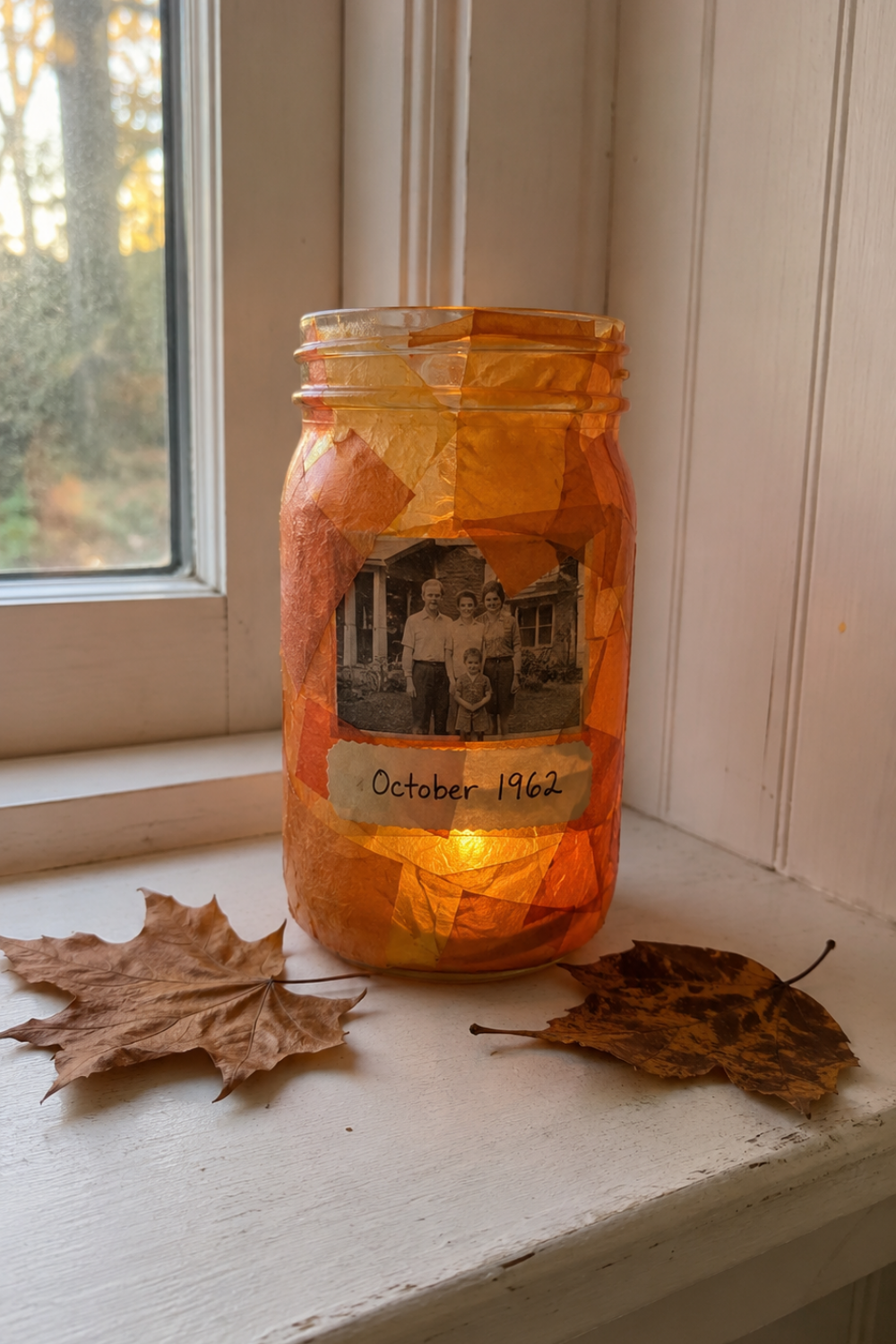 Memory Lantern Jars
