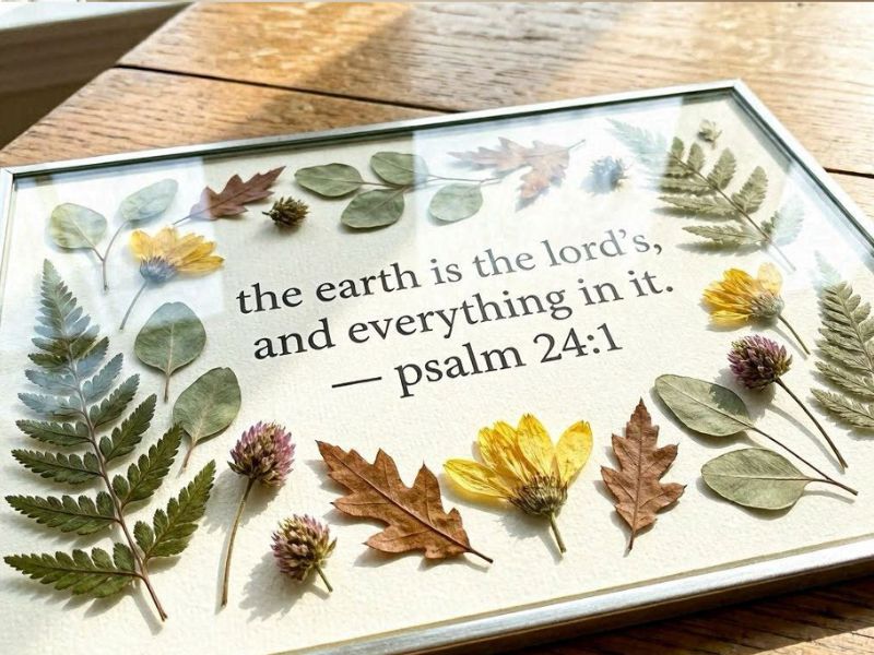 Nature-Pressed-Psalm-Frame