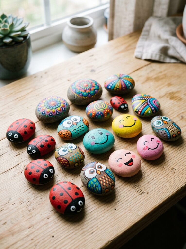 Painted_river_rocks_story_character
