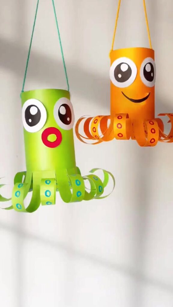 Paper-Cup-Octopus