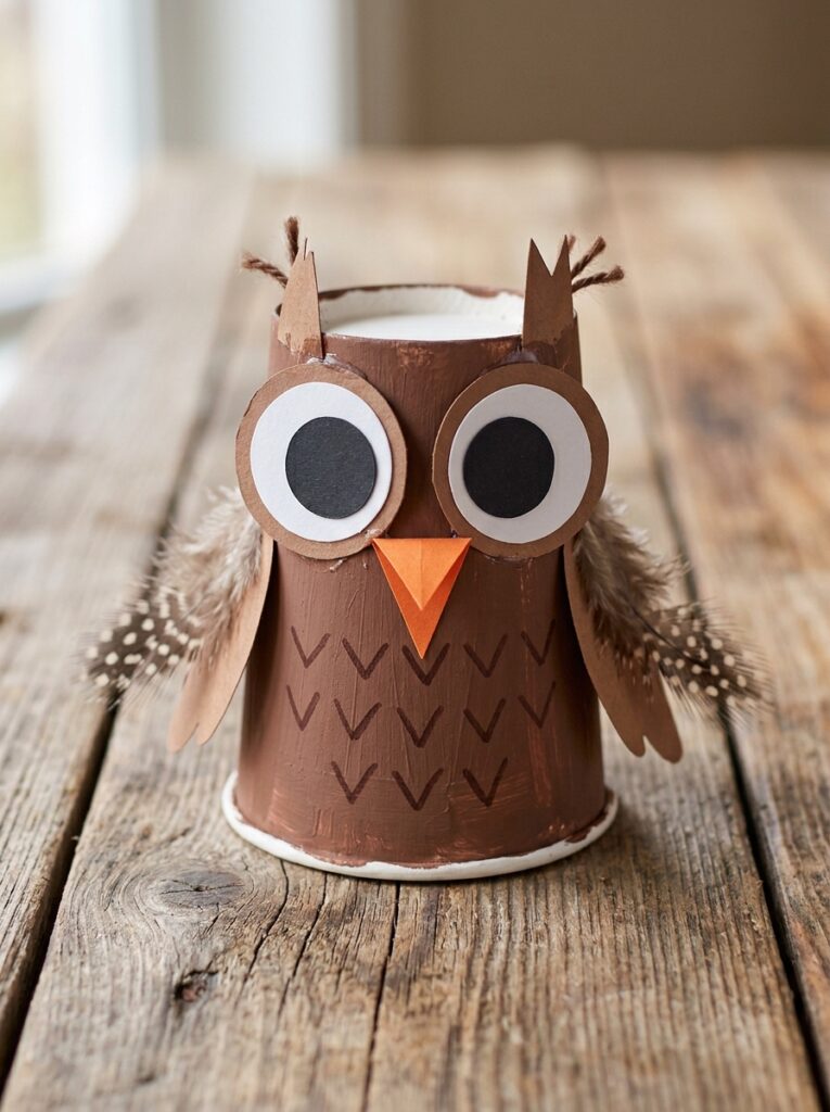 Paper-Cup-Owl.