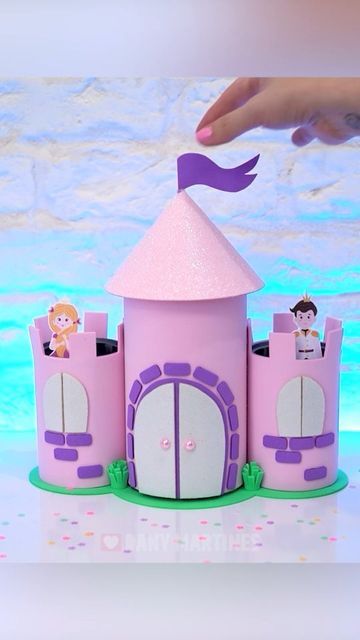 Paper-Cup-Princess-Castle