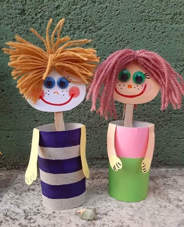 Paper-Cup-Puppet-Character.