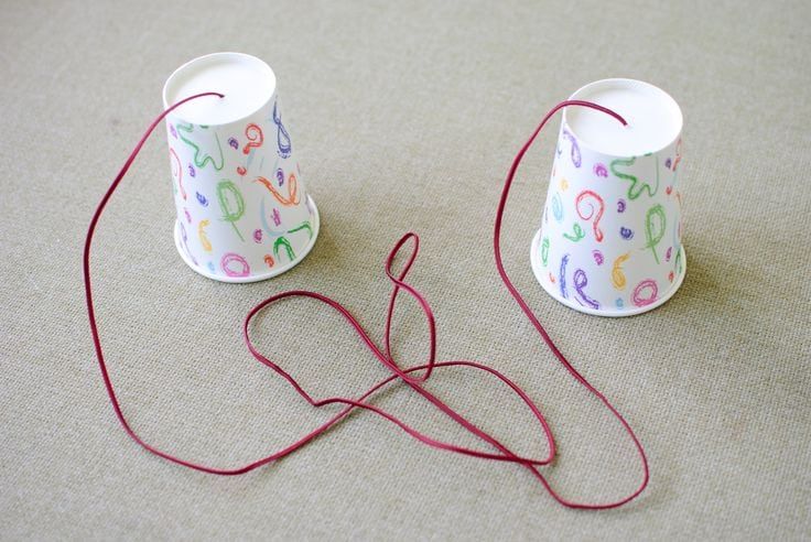 Paper-Cup-Telephone