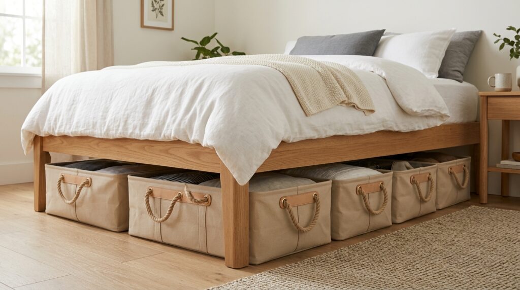 Pull-Out-Storage-Box-With-Rope-Handles