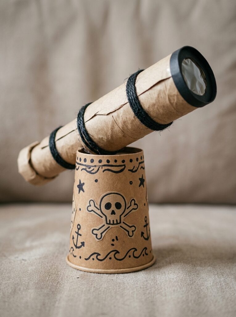 Rolled_paper_telescope_on_cup
