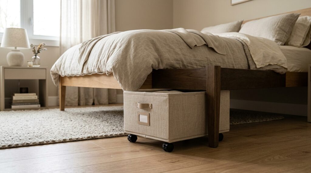 Rolling-Fabric-Storage-Bin-Frame.