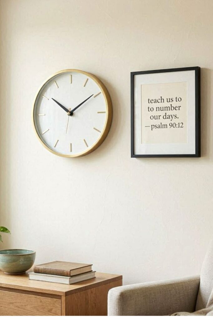Scripture-Clock-diy-bible-verse-home-decor