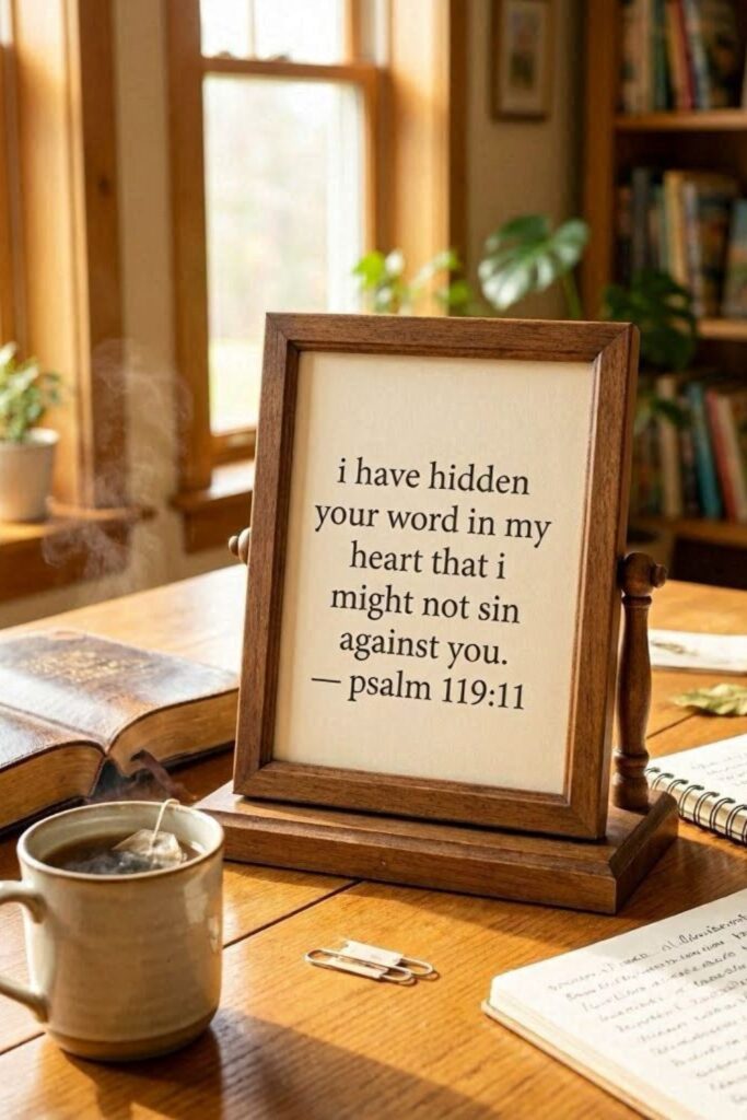 Scripture-Memory-Frame-With-Rotating-Weekly-Verses.