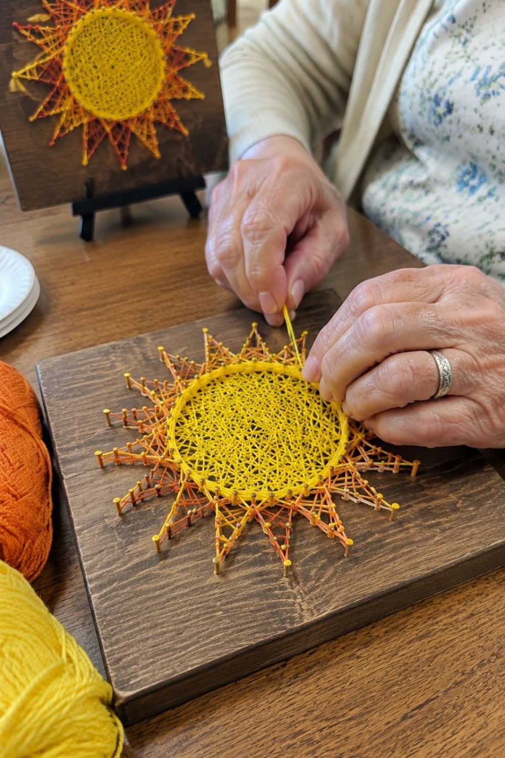 String Art Sun
