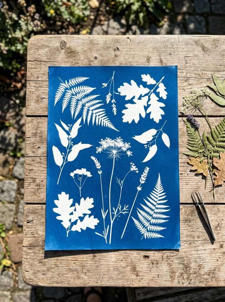 Sun-Print-Nature-Art