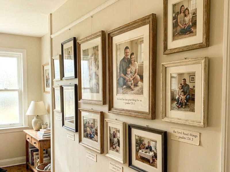 Testimony-Gallery-Wall-diy-bible-verse-home-decor