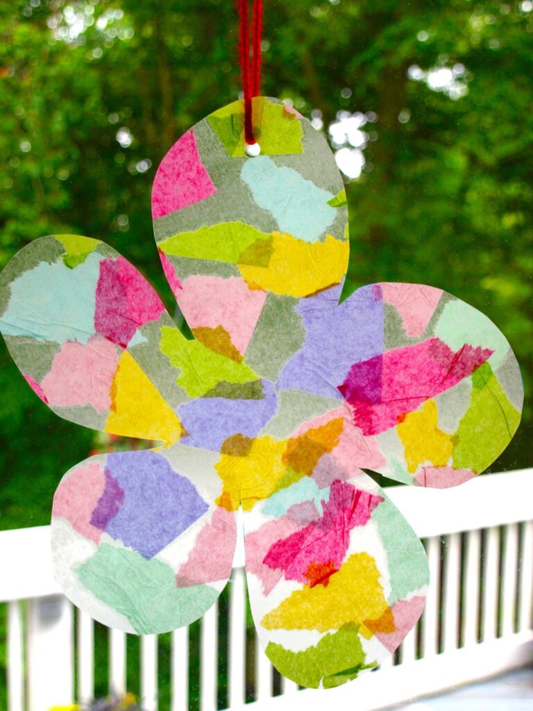 Tissue-Paper-Suncatcher-Craft.