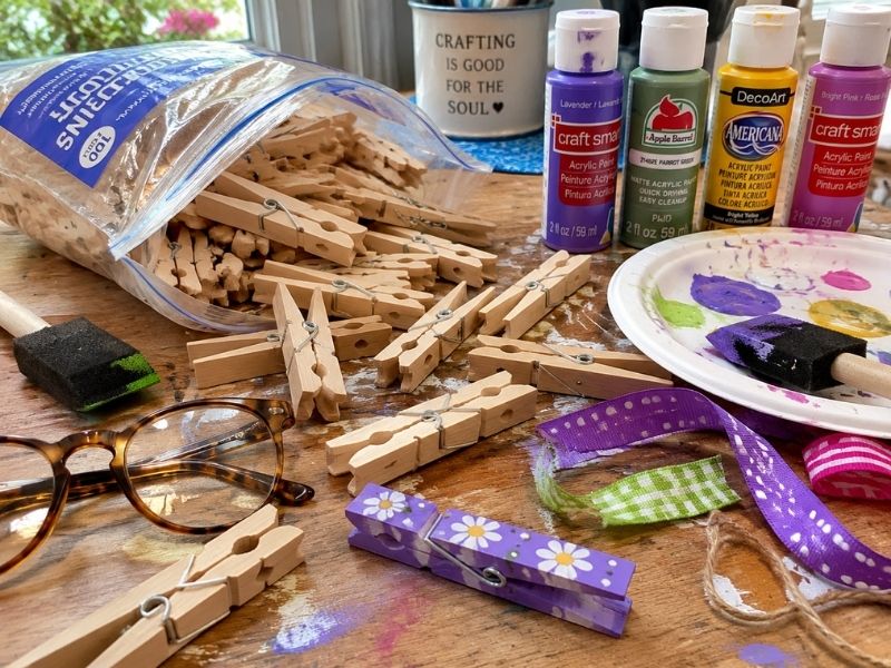 WHY CLOTHESPIN CRAFTS WORK FOR SENIORS