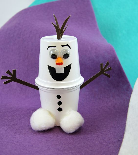 Winter-Snowman-paper-cup-crafts-for-kids.