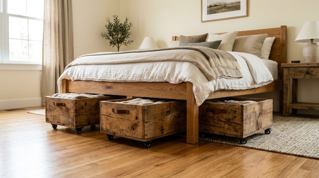 Wooden_crates_sliding_under_bed-DIY-under-bed-storage-ideas