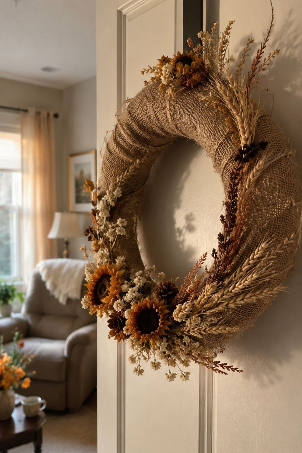 burlap-flower-wreath-for-seniors