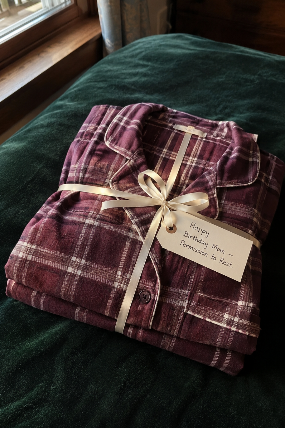 cozy-fall-birthday-gifts-for-mom-cotton-pajama-set-birthday