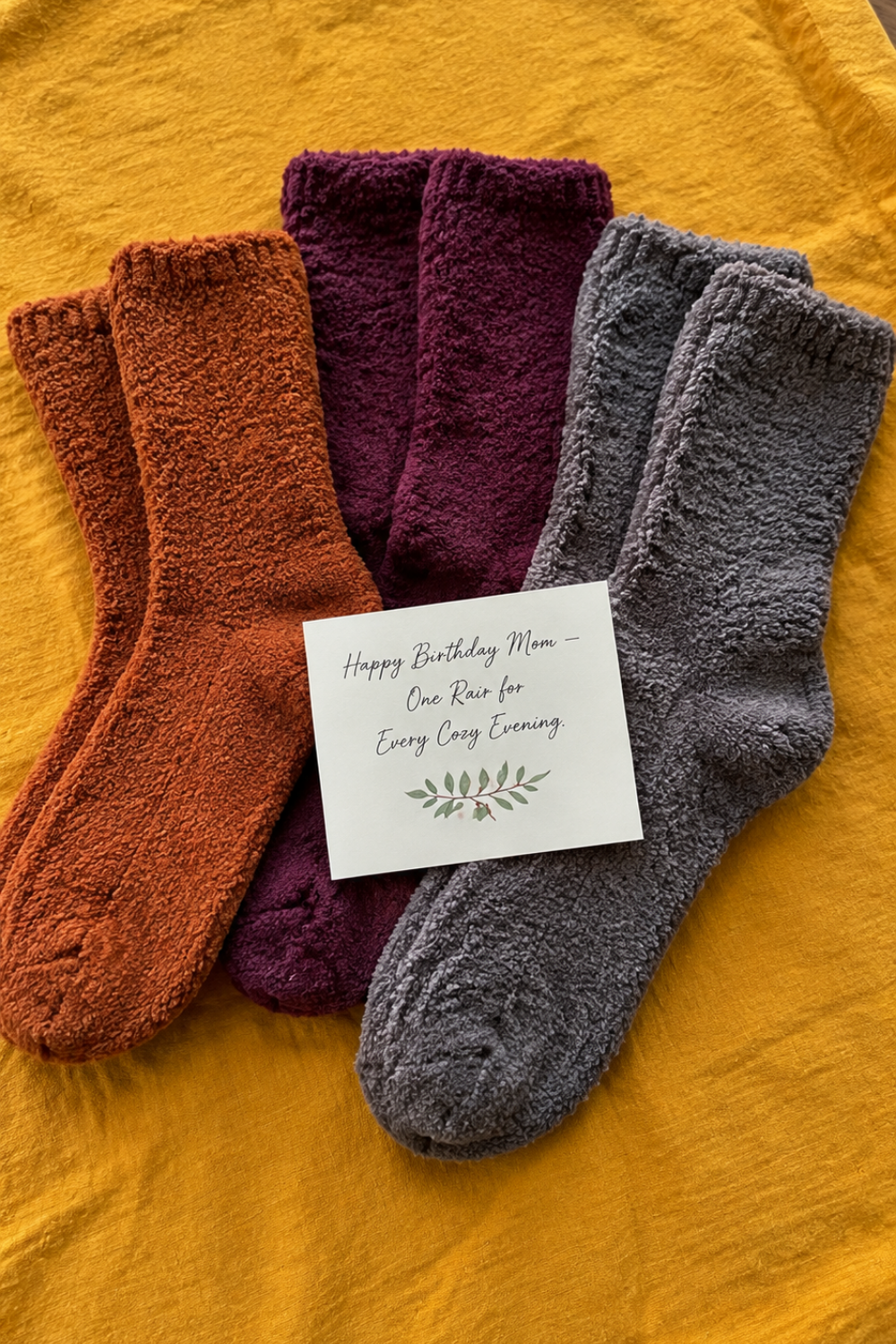 cozy-fall-birthday-gifts-for-mom-fuzzy-slipper-socks-fall