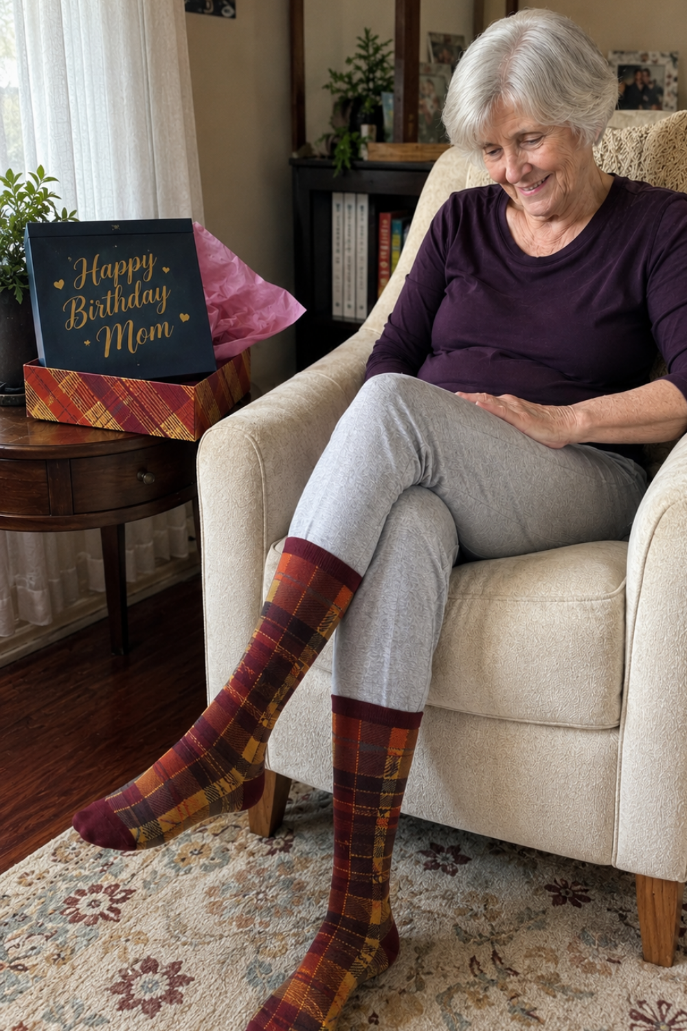 cozy-fall-birthday-gifts-for-mom-stylish-compression-socks-fall