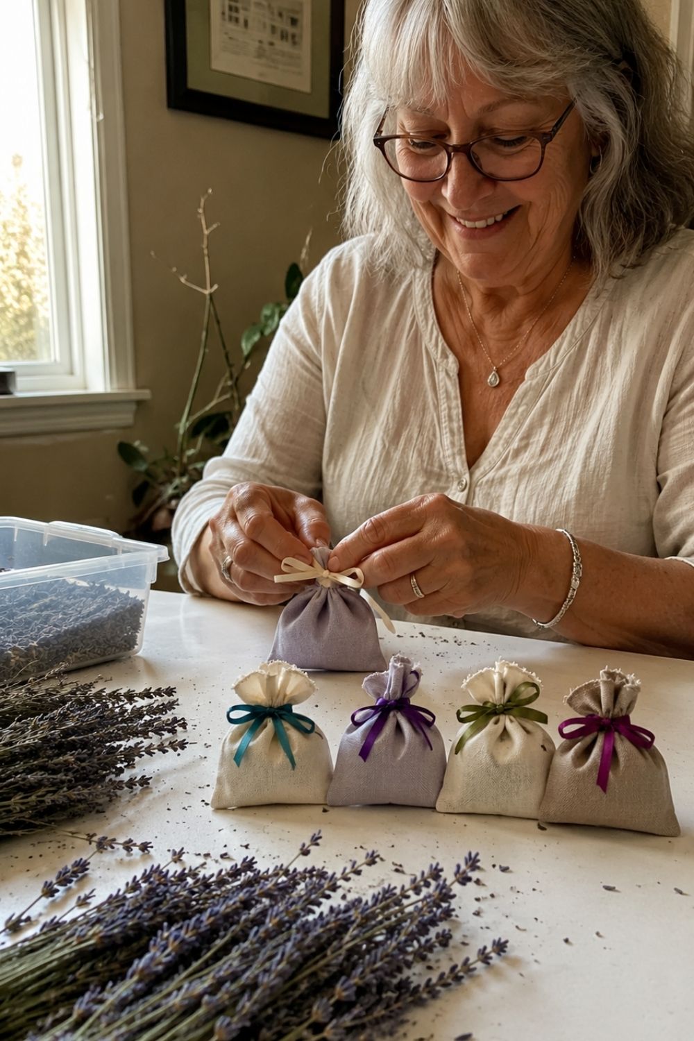 crafts-for-seniors-with-low-vision-lavender-sachets