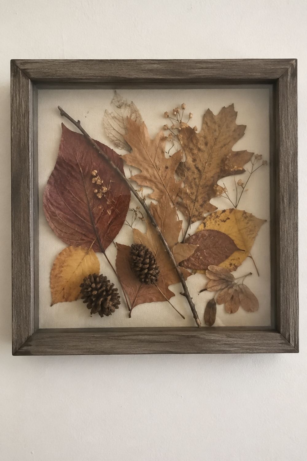 crafts-for-seniors-with-low-vision-nature-collage-shadow-box