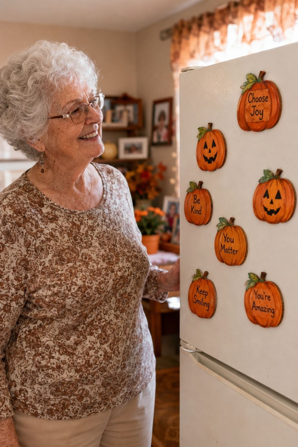 decorated-pumpkin-magnets-seniors-craft