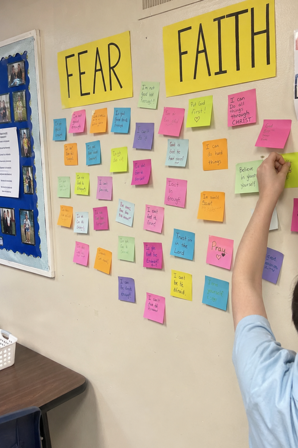 fear-wall-faith-wall-sunday-school-activity