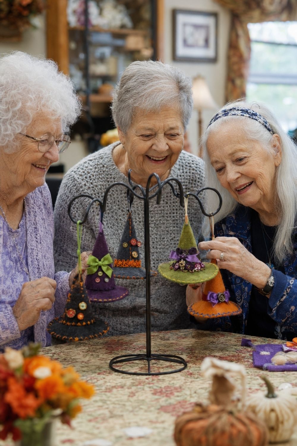 felt-witch-hat-ornament-senior-craft
