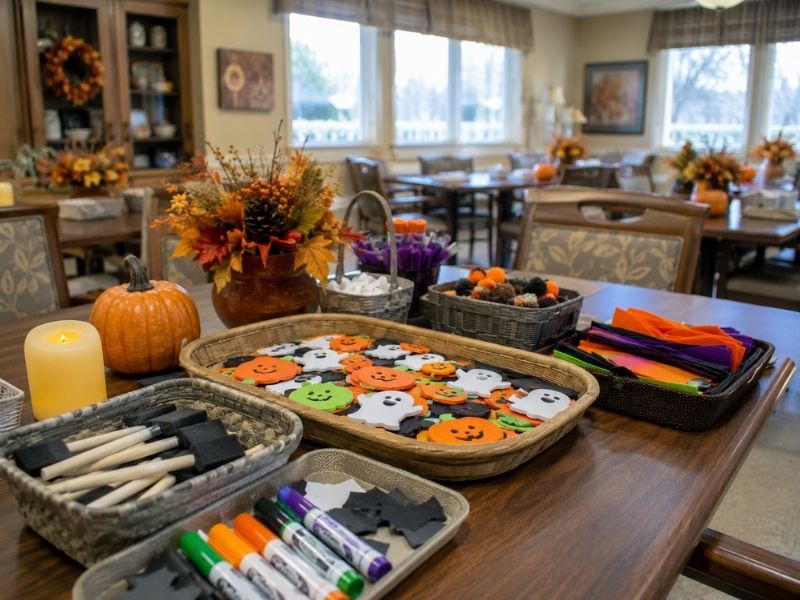 halloween-craft-activity-room-assisted-living