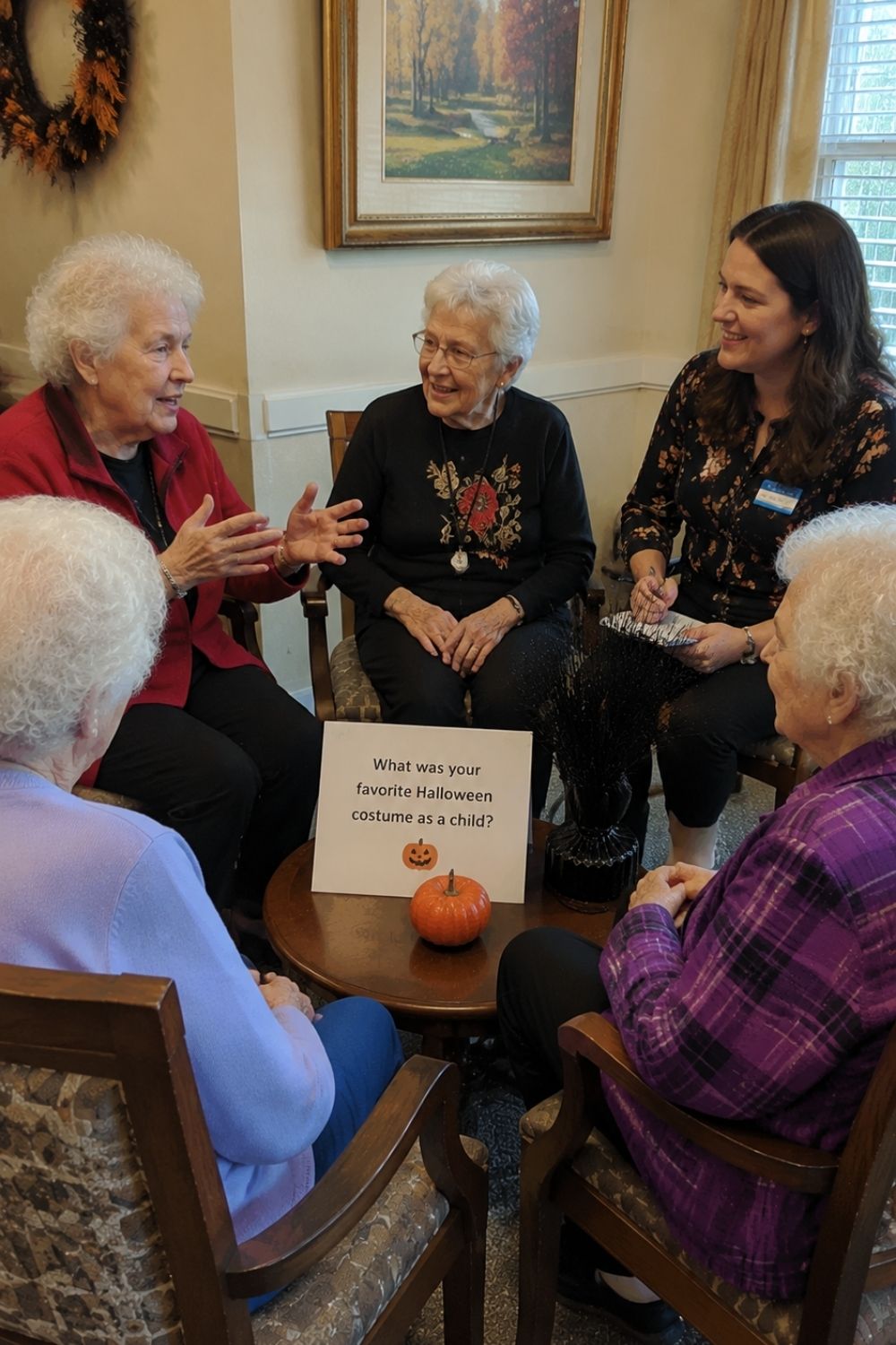 halloween-party-assisted-living-reminiscing-circle-halloween-memories