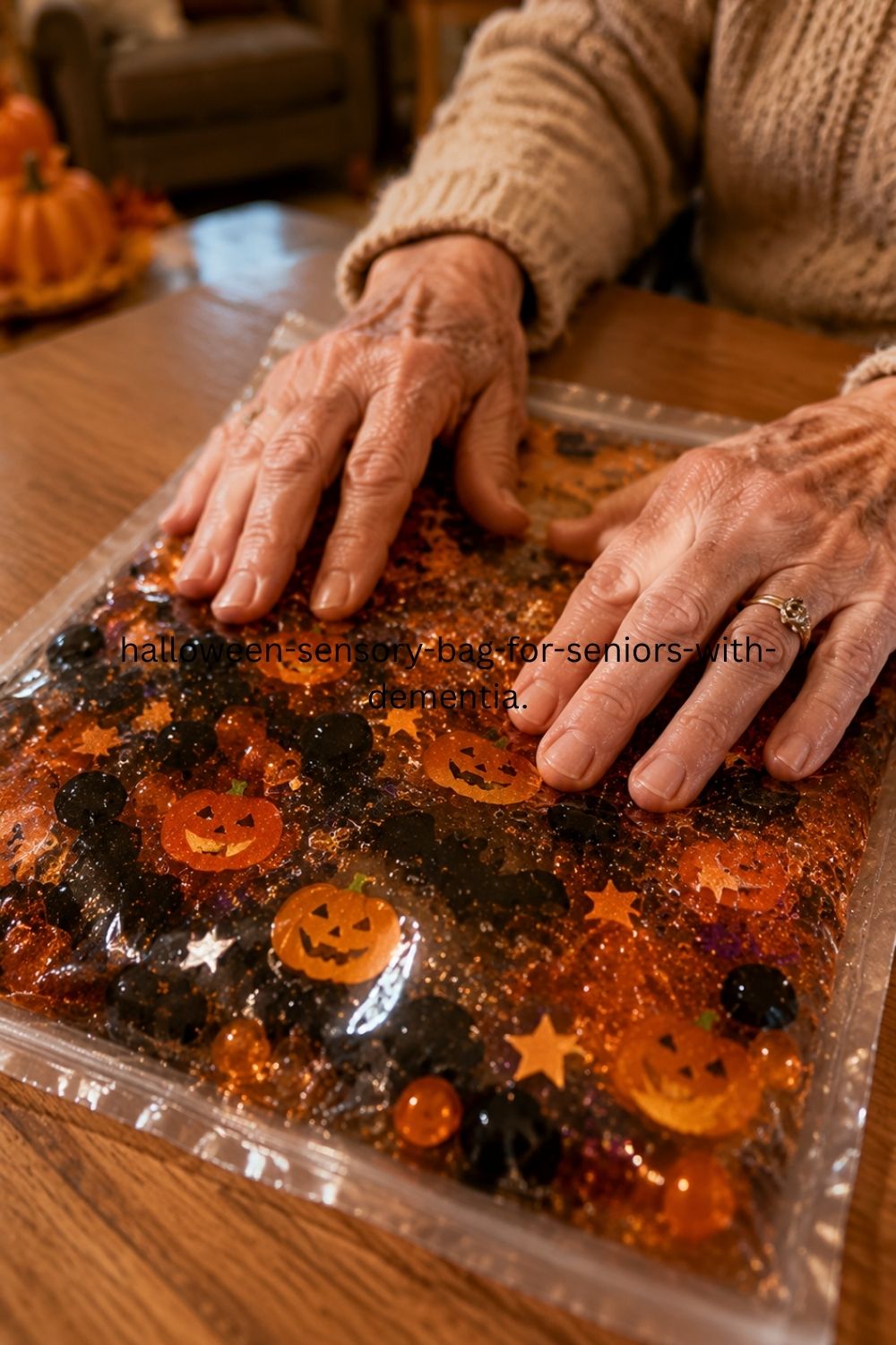 halloween-sensory-bag-for-seniors-with-dementia