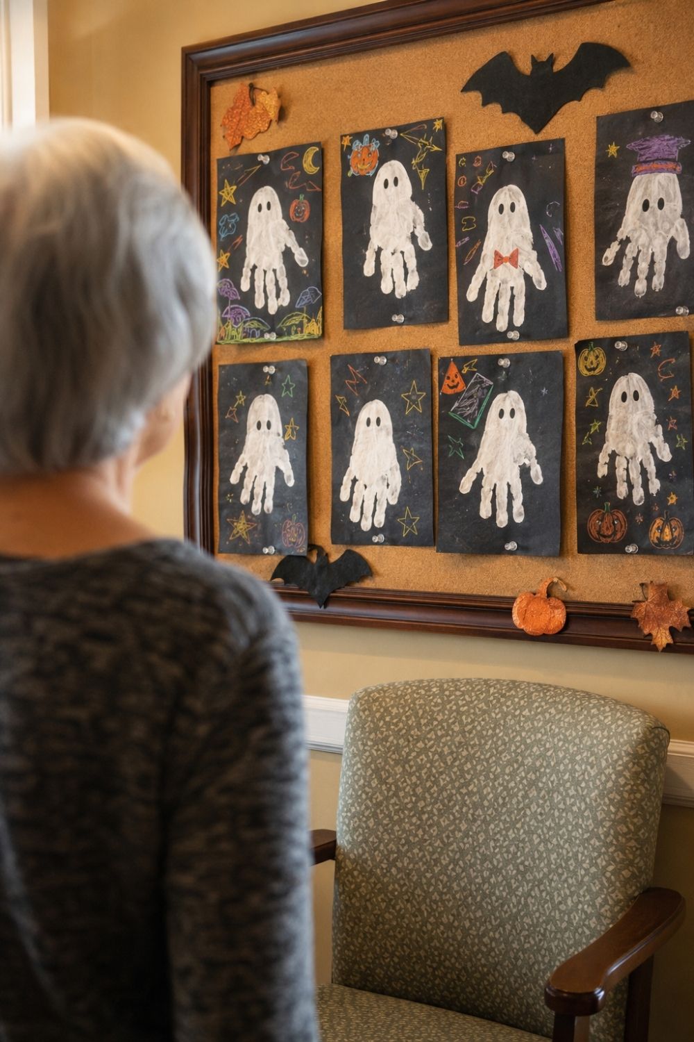 handprint-ghost-art-seniors-halloween-craft