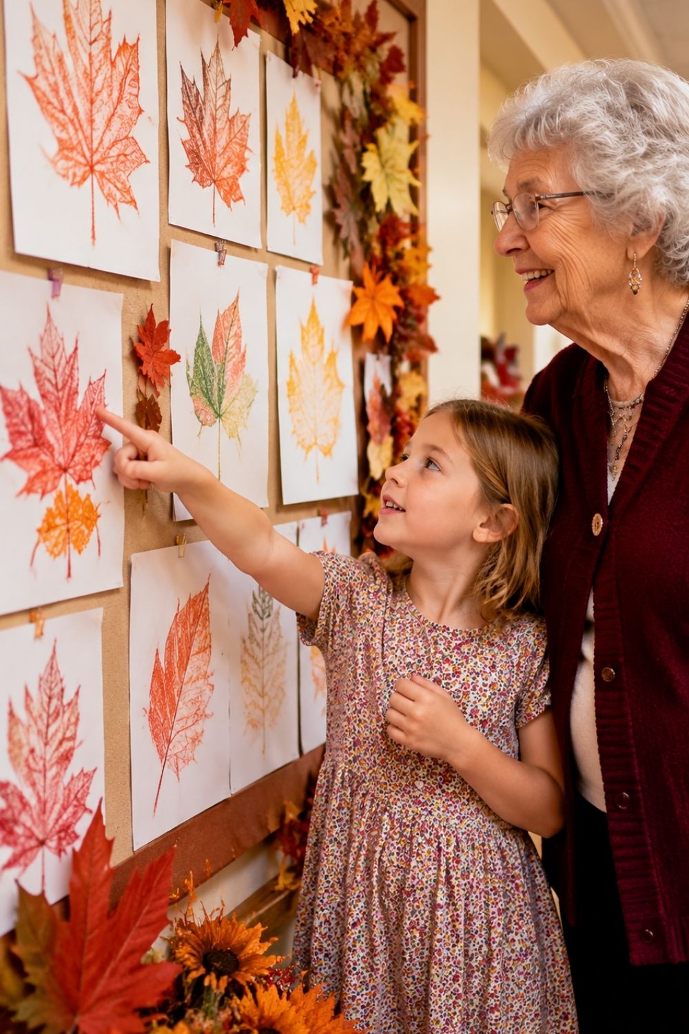 leaf-rubbing-art-fall-craft-for-seniors