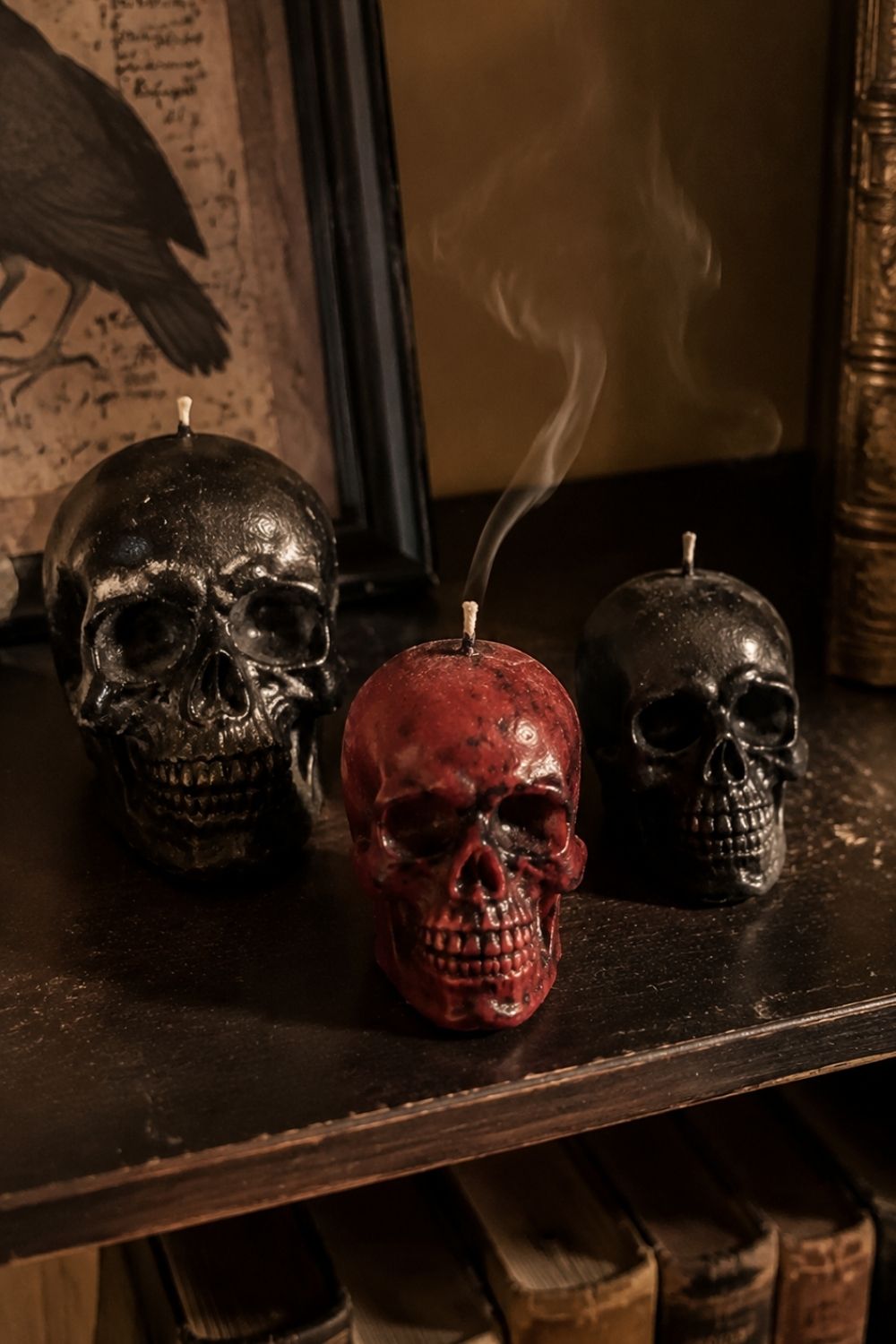 miniature-skull-candles-black-red-halloween-gift-basket-shelf-real.jpg