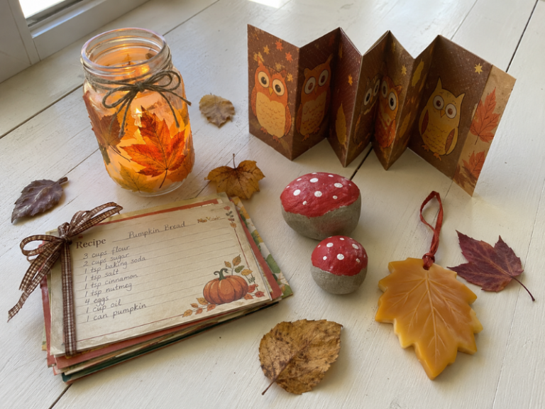 october crafts for seniors in nursing home