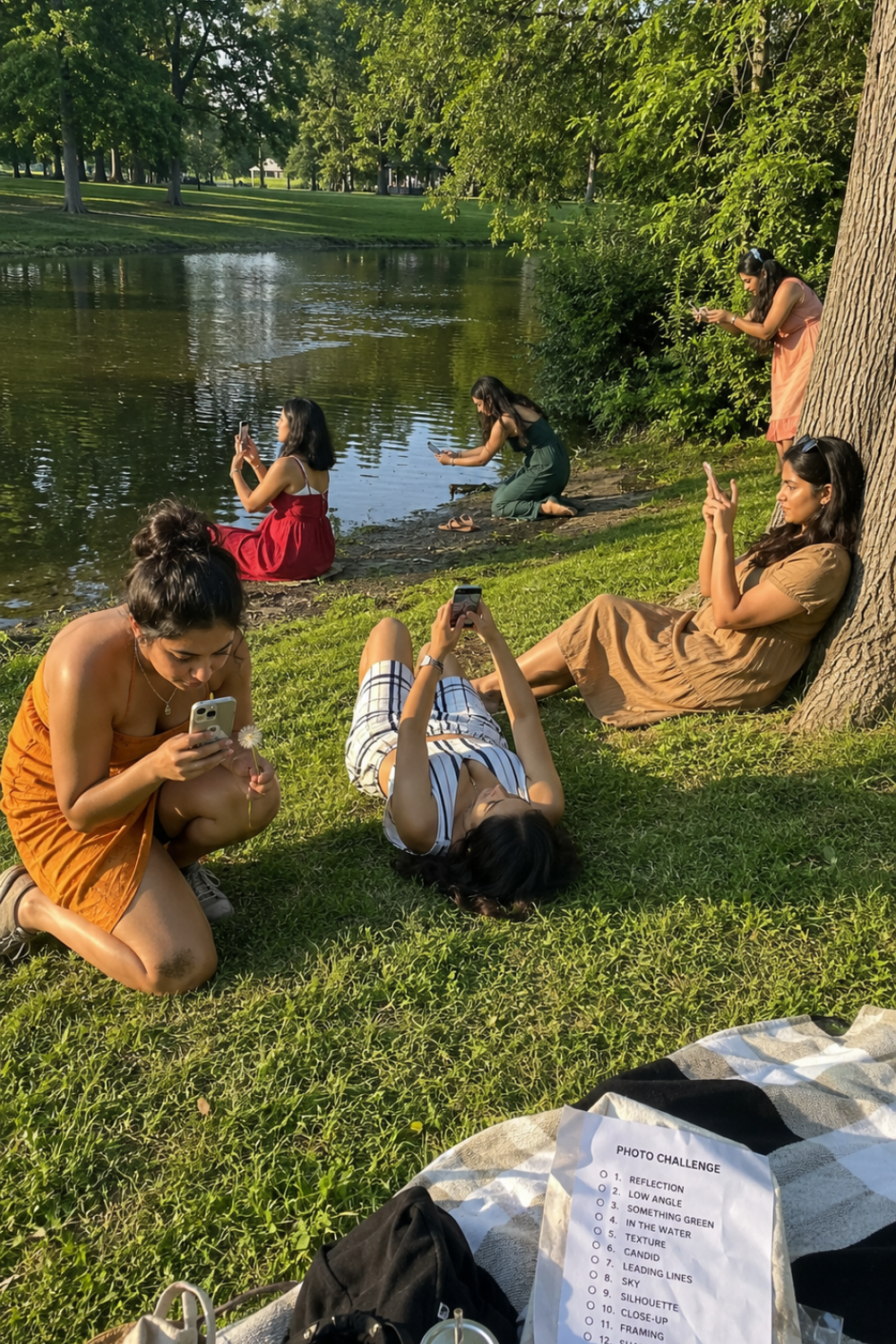 photo-challenge-game-picnic-ladies-south-asian-women