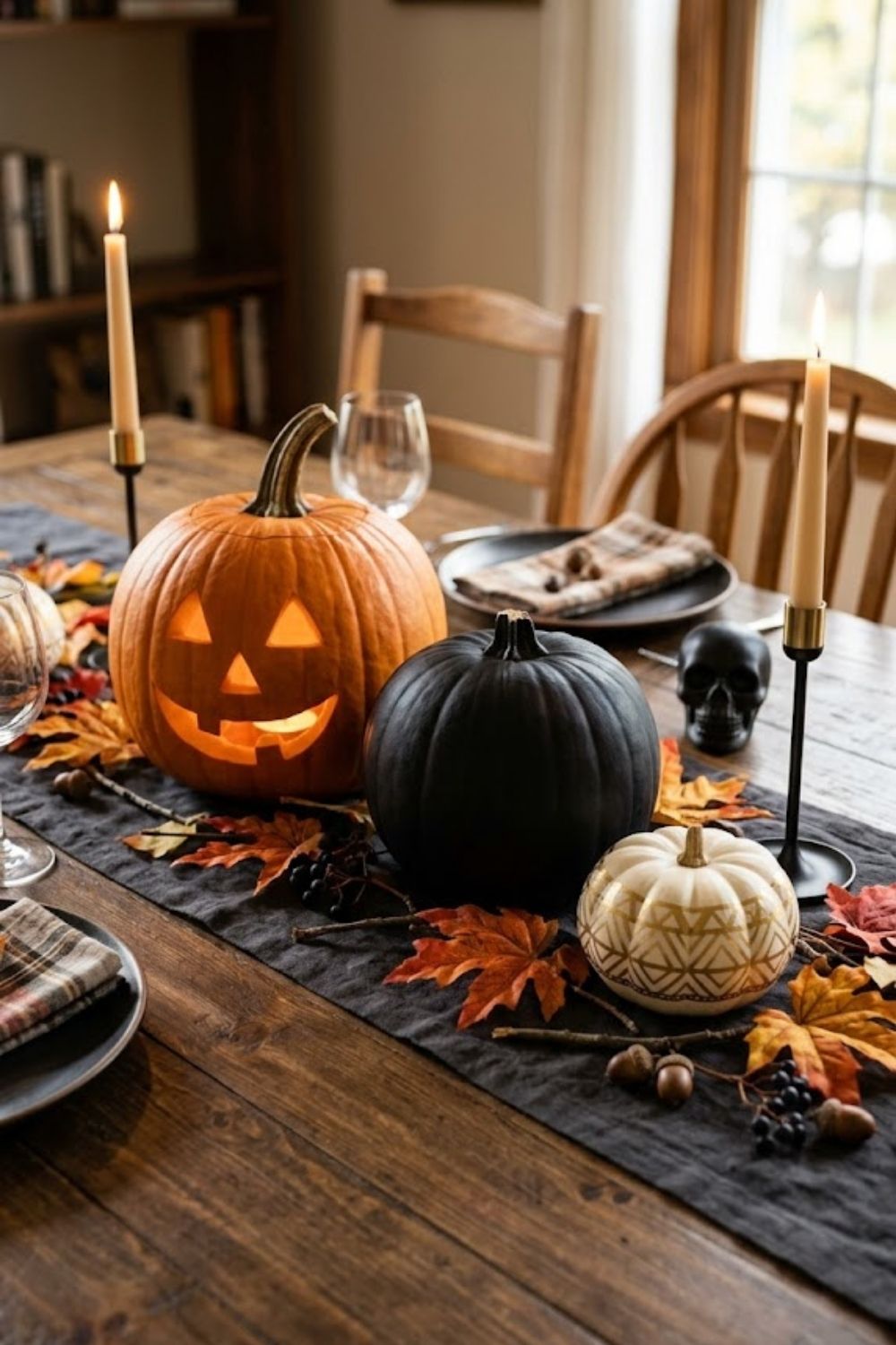 pumpkin-centerpiece-trio