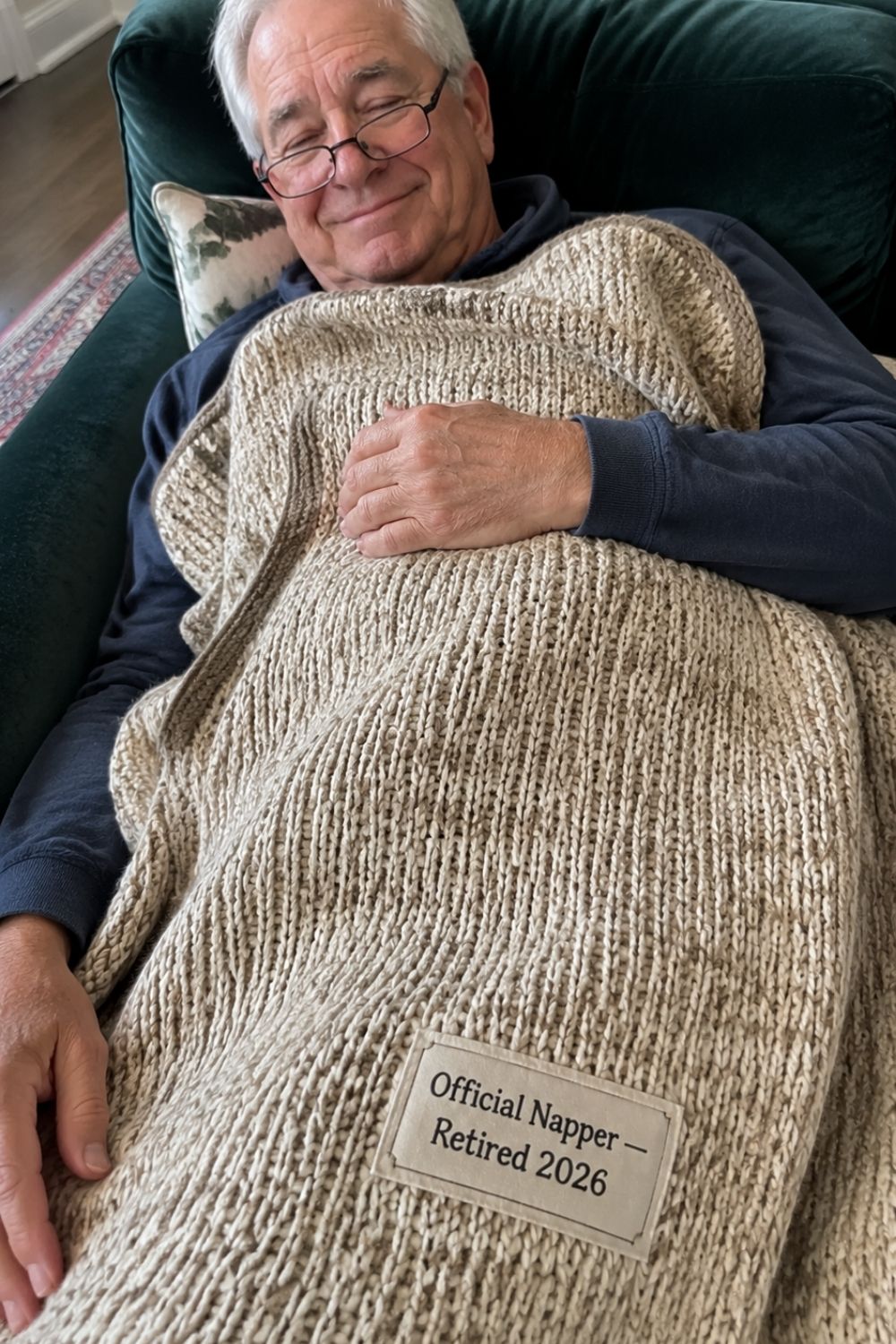 retirement-gifts-for-dad-official-napper-blanket-retirement