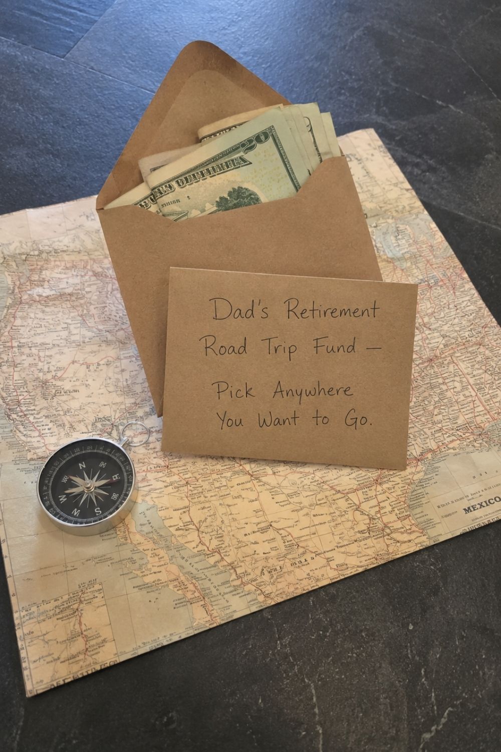 retirement-gifts-for-dad-road-trip-fund-weekend-getaway