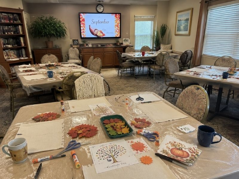 senior-craft-session-setup
