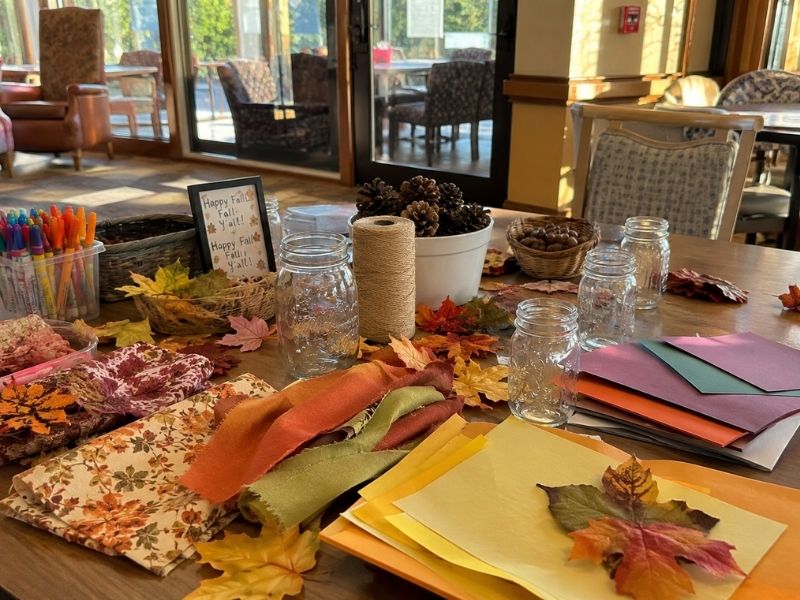 Why September Is the Perfect Month for Crafting with Seniors