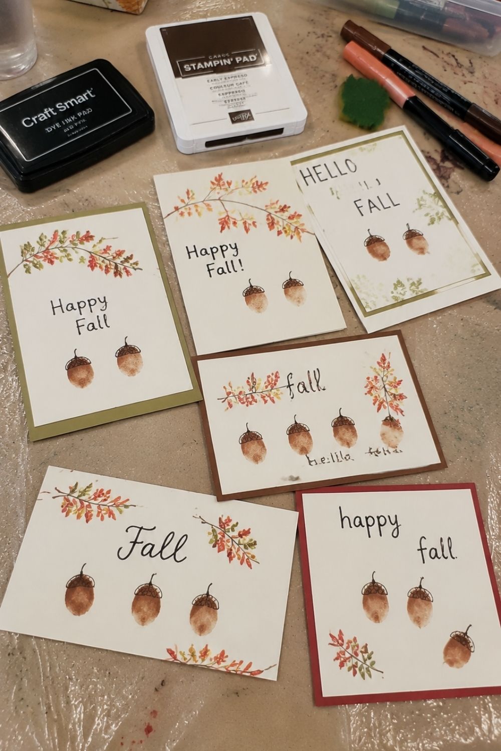 thumbprint-acorn-cards-for-seniors