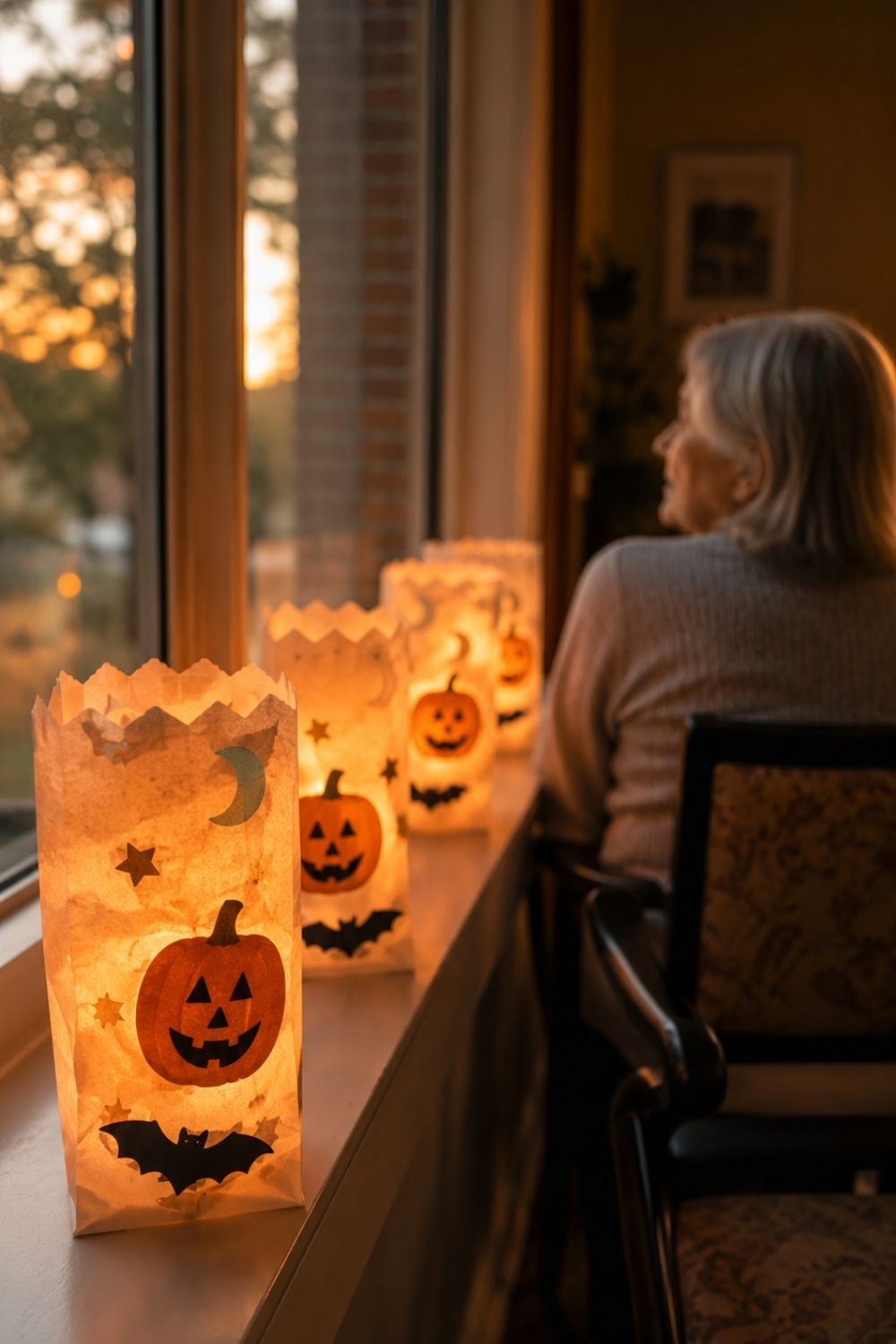 paper-bag-luminaries-halloween-craft-seniors-assisted-living