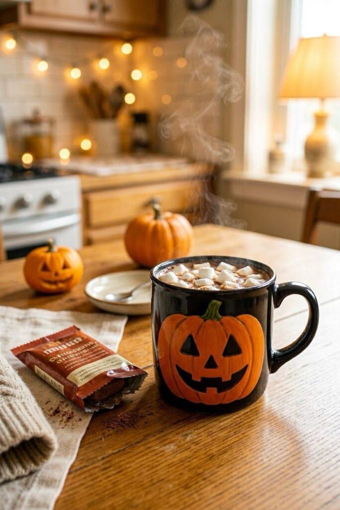 A_Halloween-themed_mug_filled_with_hot_cocoa_and_mini_marshm