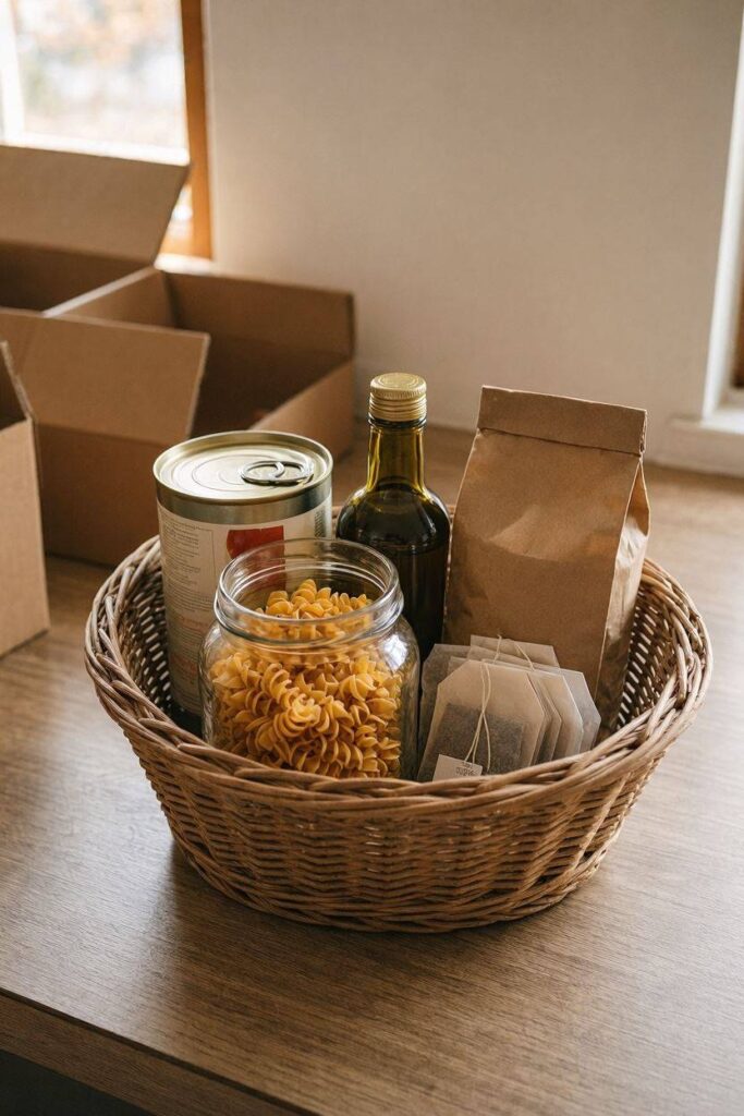 A_basket_filled_with_pantry_staples_a_jar_of_pasta_and-a-can
