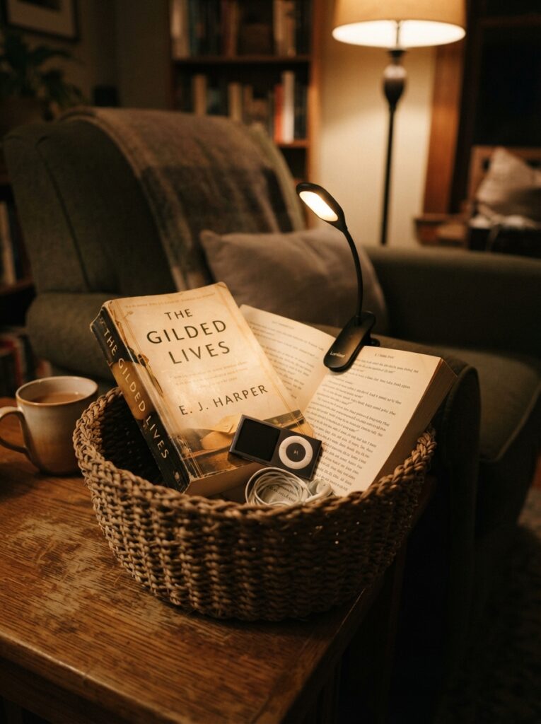 A_basket_holding_a_large-print.