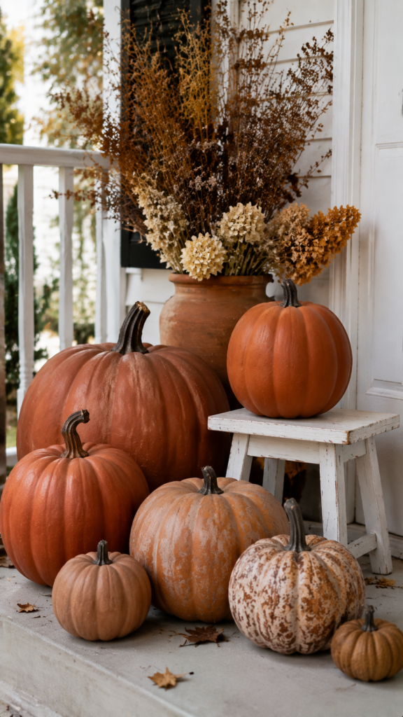 Autumn-Pumpkin-Porch-Display.